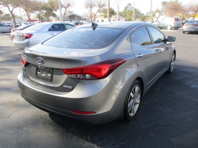 2014 Hyundai Elantra Limited