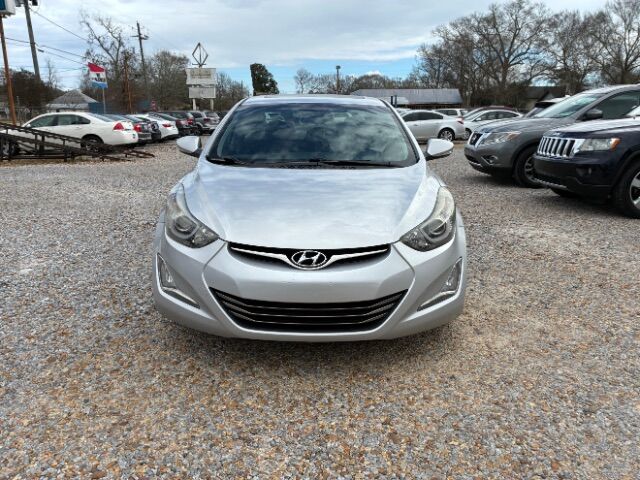 2014 Hyundai Elantra Limited