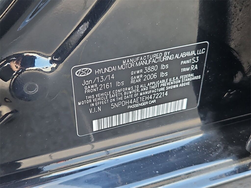 2014 Hyundai Elantra Limited Gresham OR