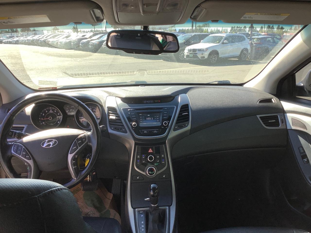 2014 Hyundai Elantra Limited Hayden ID