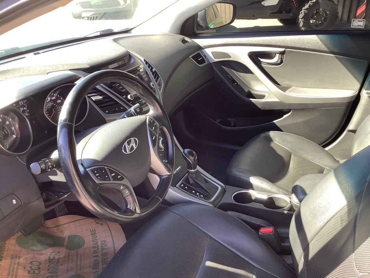 2014 Hyundai Elantra Limited Hayden ID