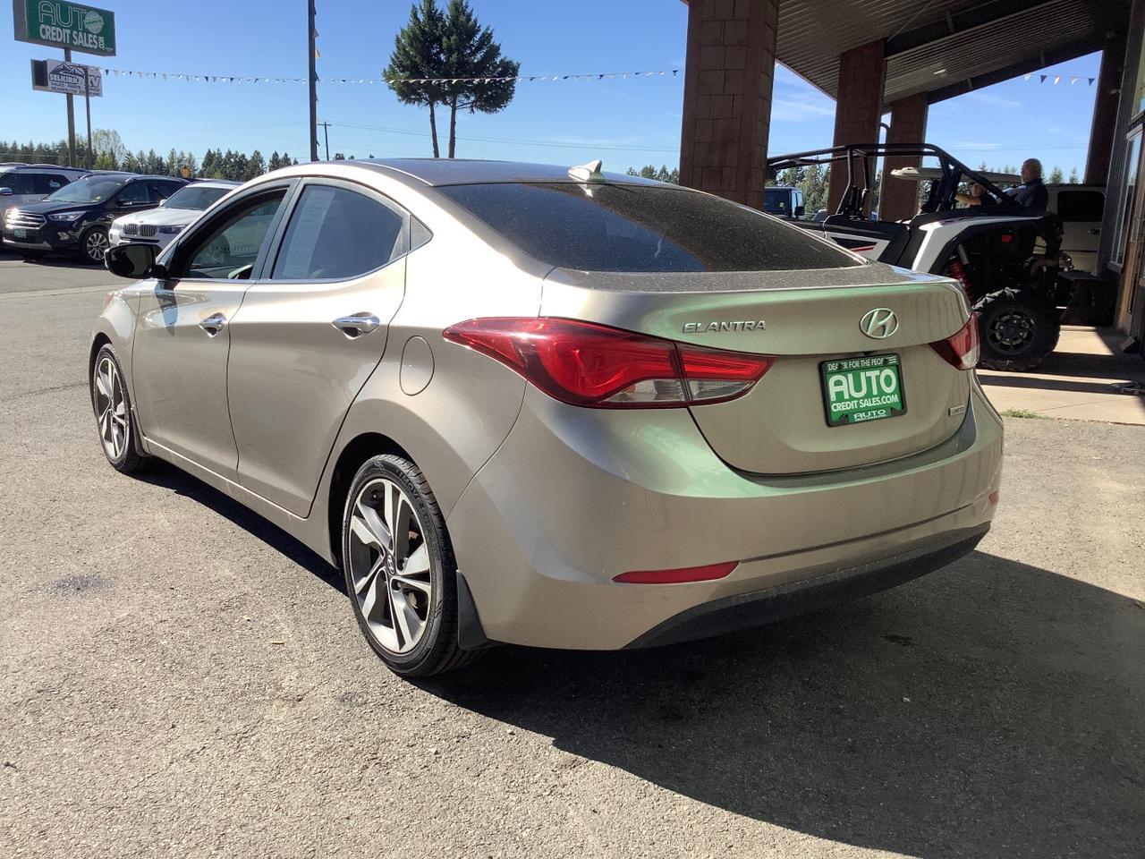 2014 Hyundai Elantra Limited