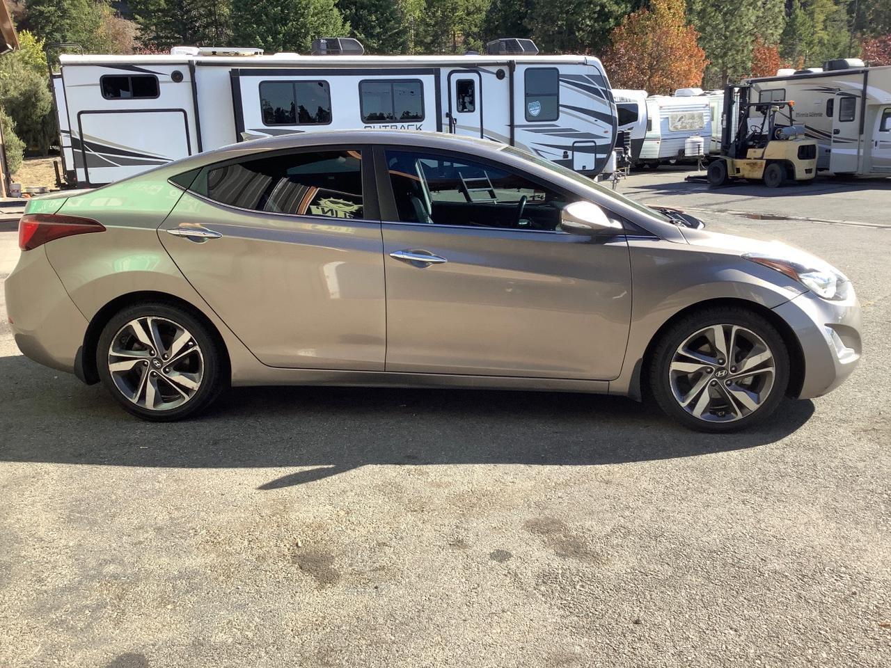 2014 Hyundai Elantra Limited