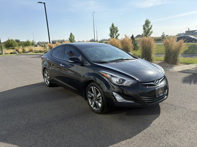 2014 Hyundai Elantra Limited Spokane WA