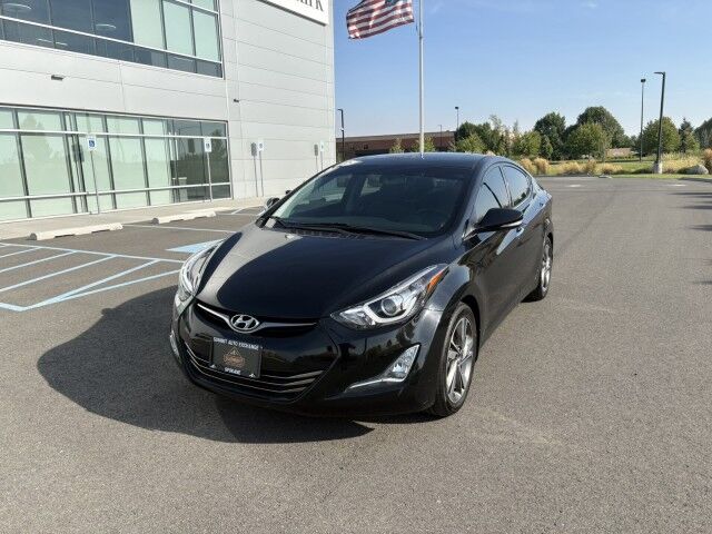 2014 Hyundai Elantra Limited