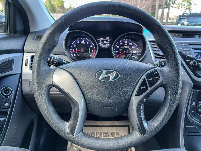 2014 Hyundai Elantra Limited Wilmington NC