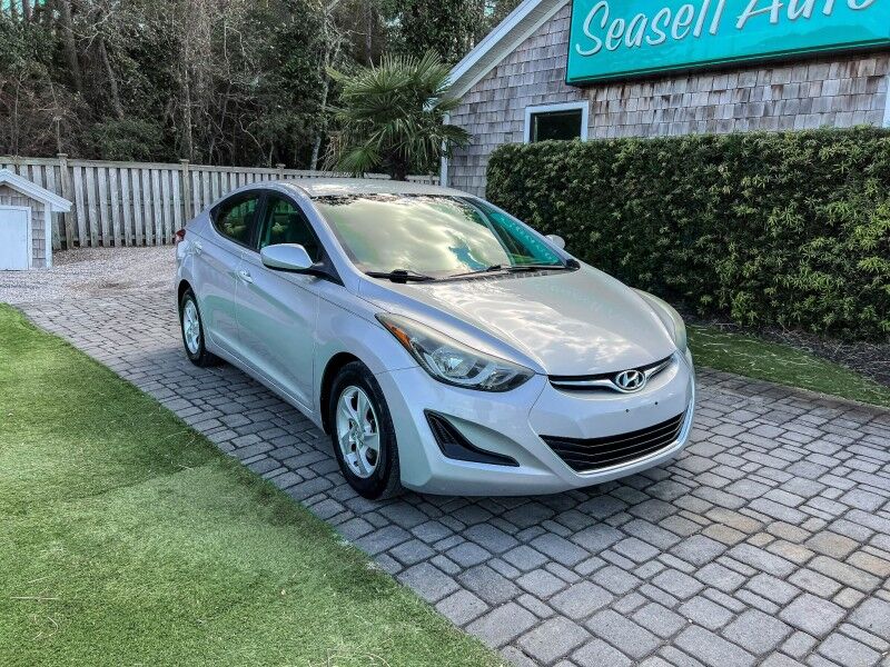 2014 Hyundai Elantra Limited