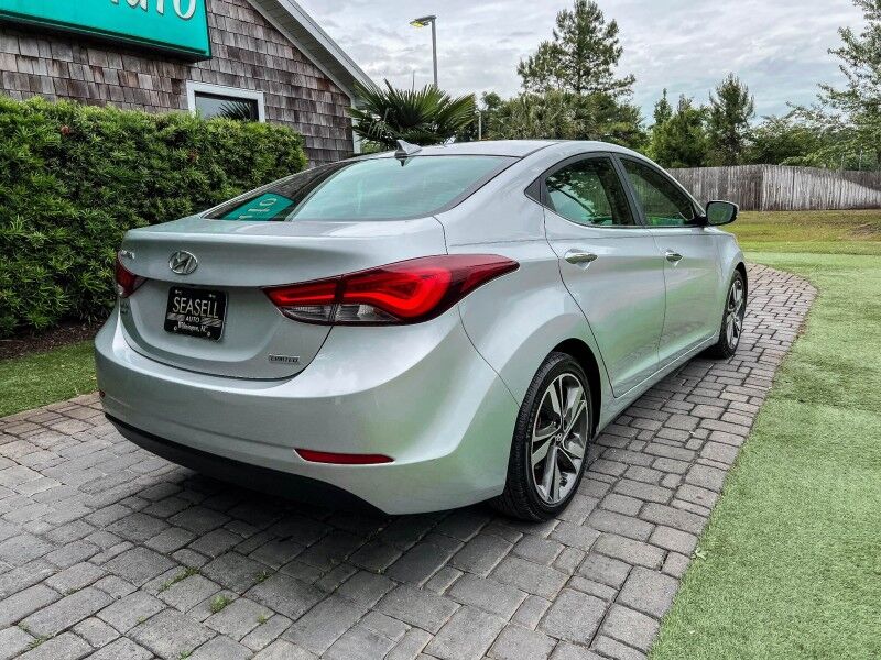 2014 Hyundai Elantra Limited Wilmington NC