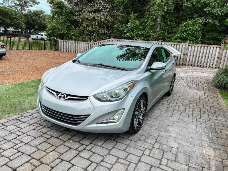 2014 Hyundai Elantra Limited Wilmington NC