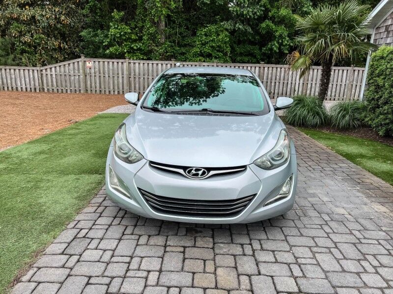 2014 Hyundai Elantra Limited