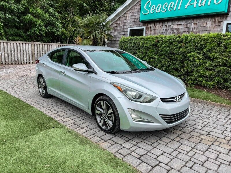 2014 Hyundai Elantra Limited