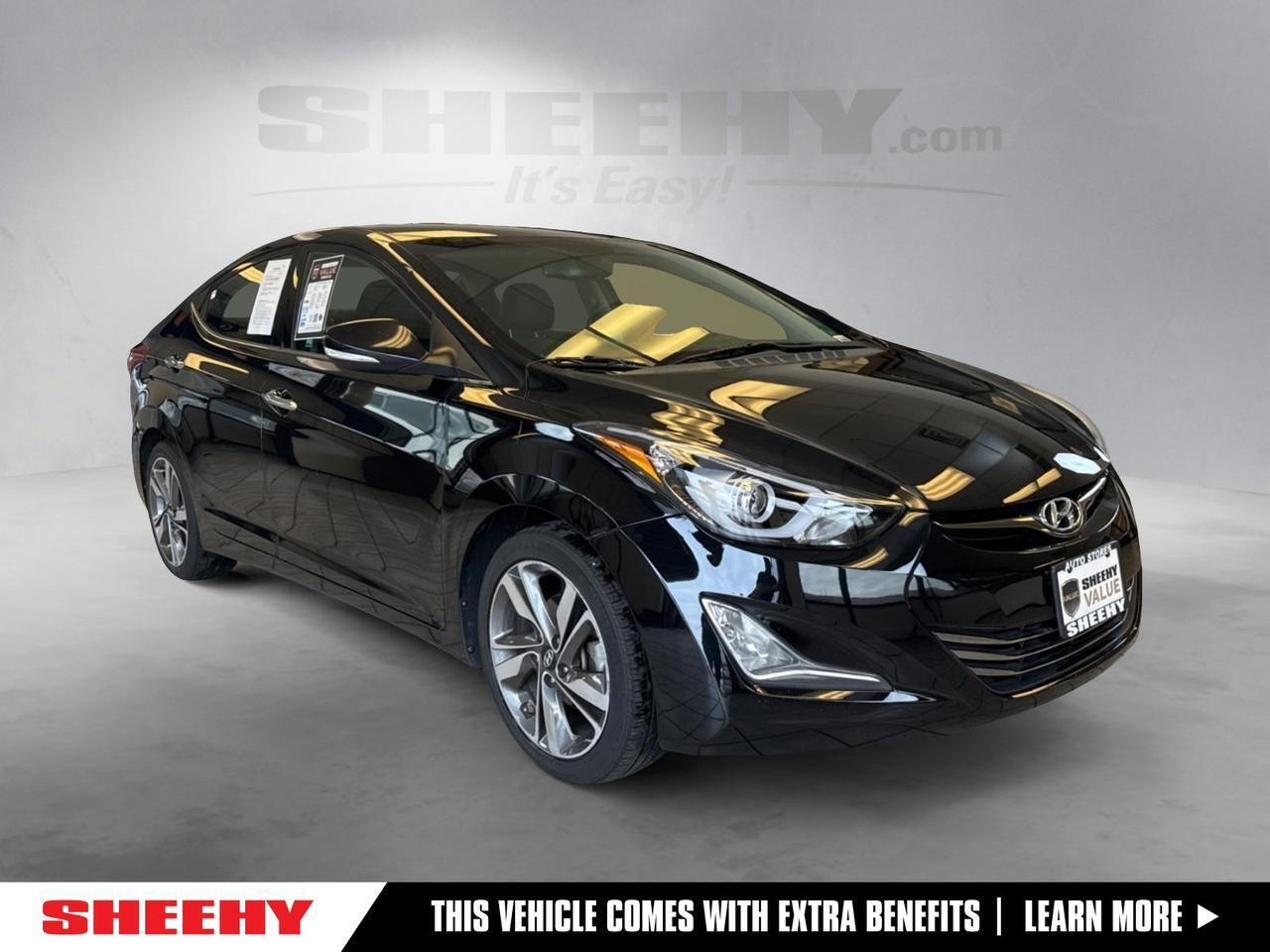 2014 Hyundai Elantra Limited