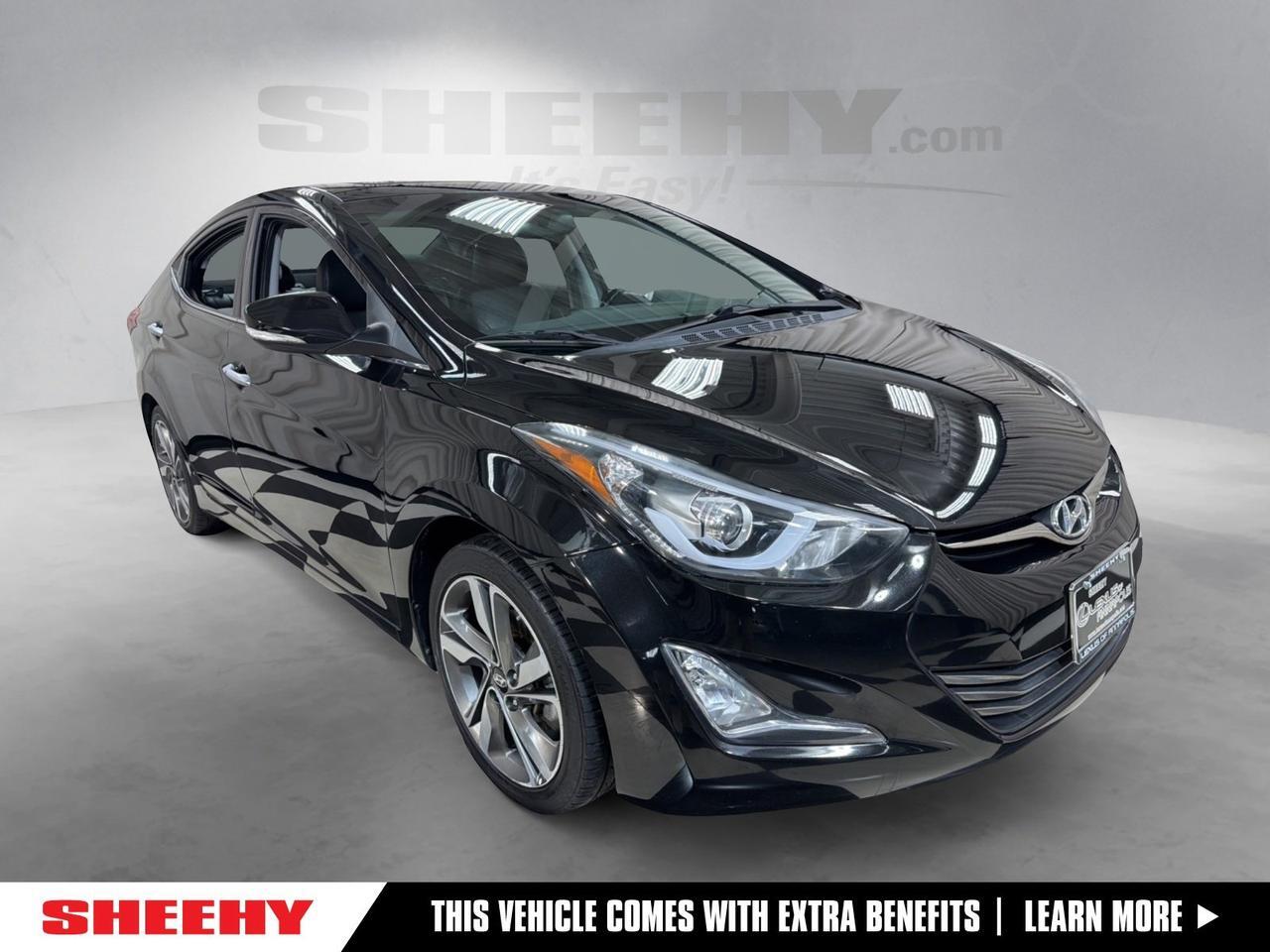 2014 Hyundai Elantra Limited