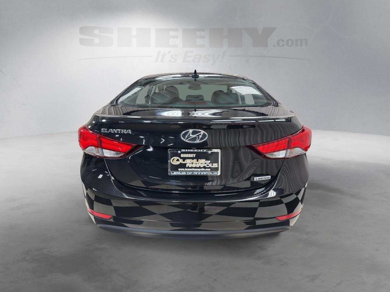 2014 Hyundai Elantra Limited Annapolis MD