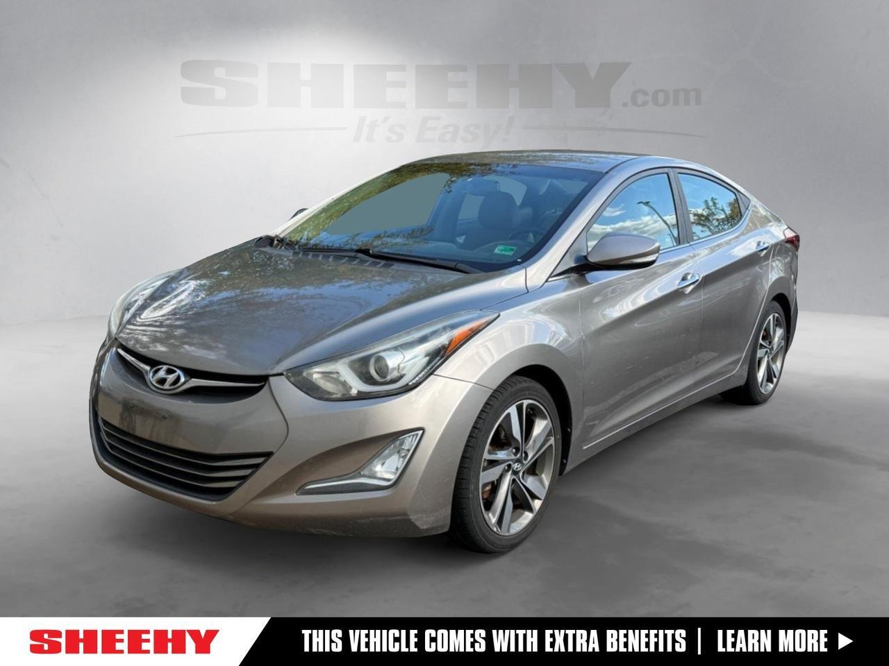 2014 Hyundai Elantra Limited Springfield VA