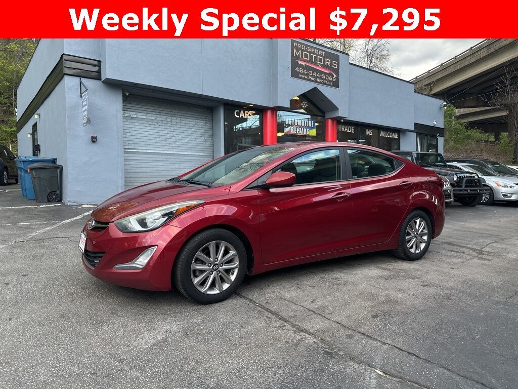2014 Hyundai Elantra