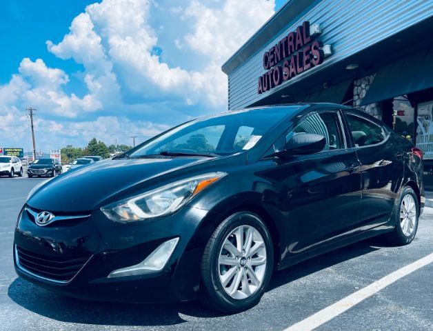 2014 Hyundai Elantra SE