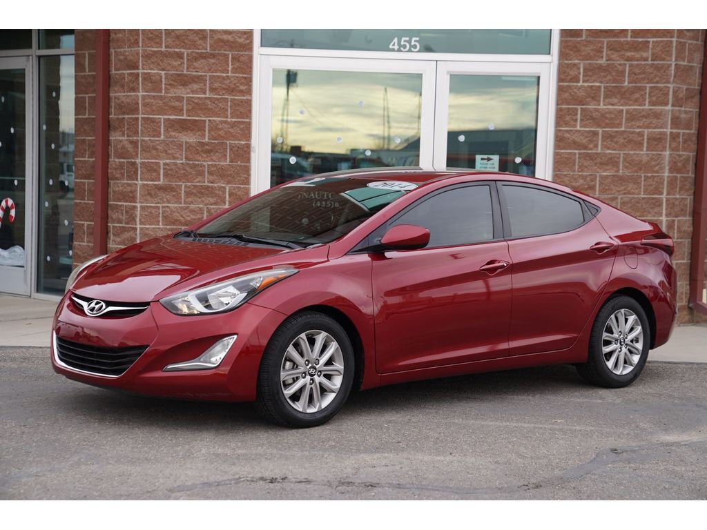 2014 Hyundai Elantra SE