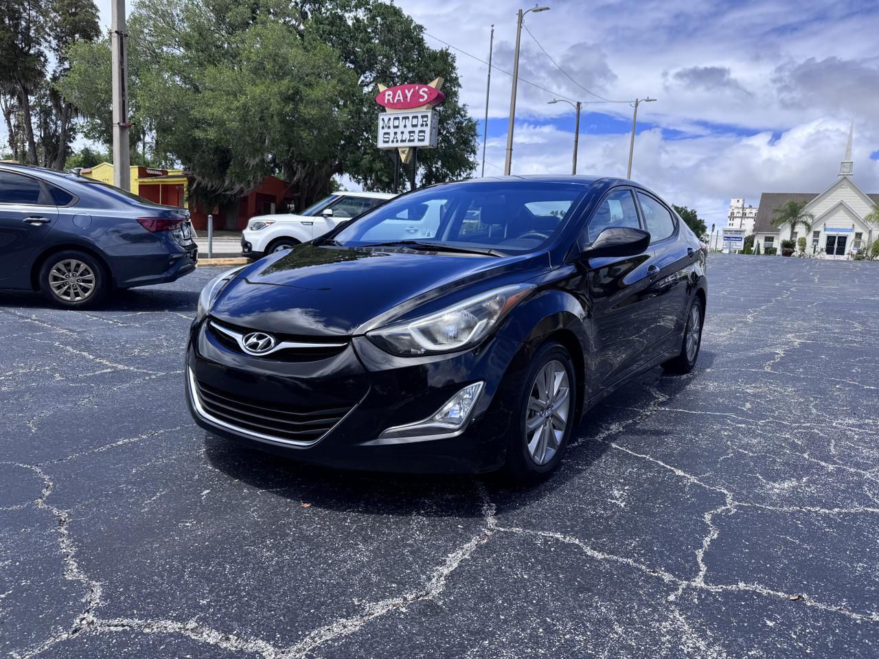 2014 Hyundai Elantra SE