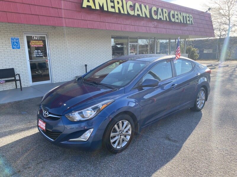 2014 Hyundai Elantra SE