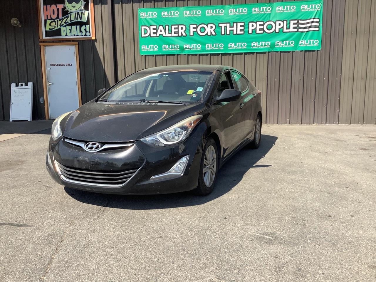 2014 Hyundai Elantra