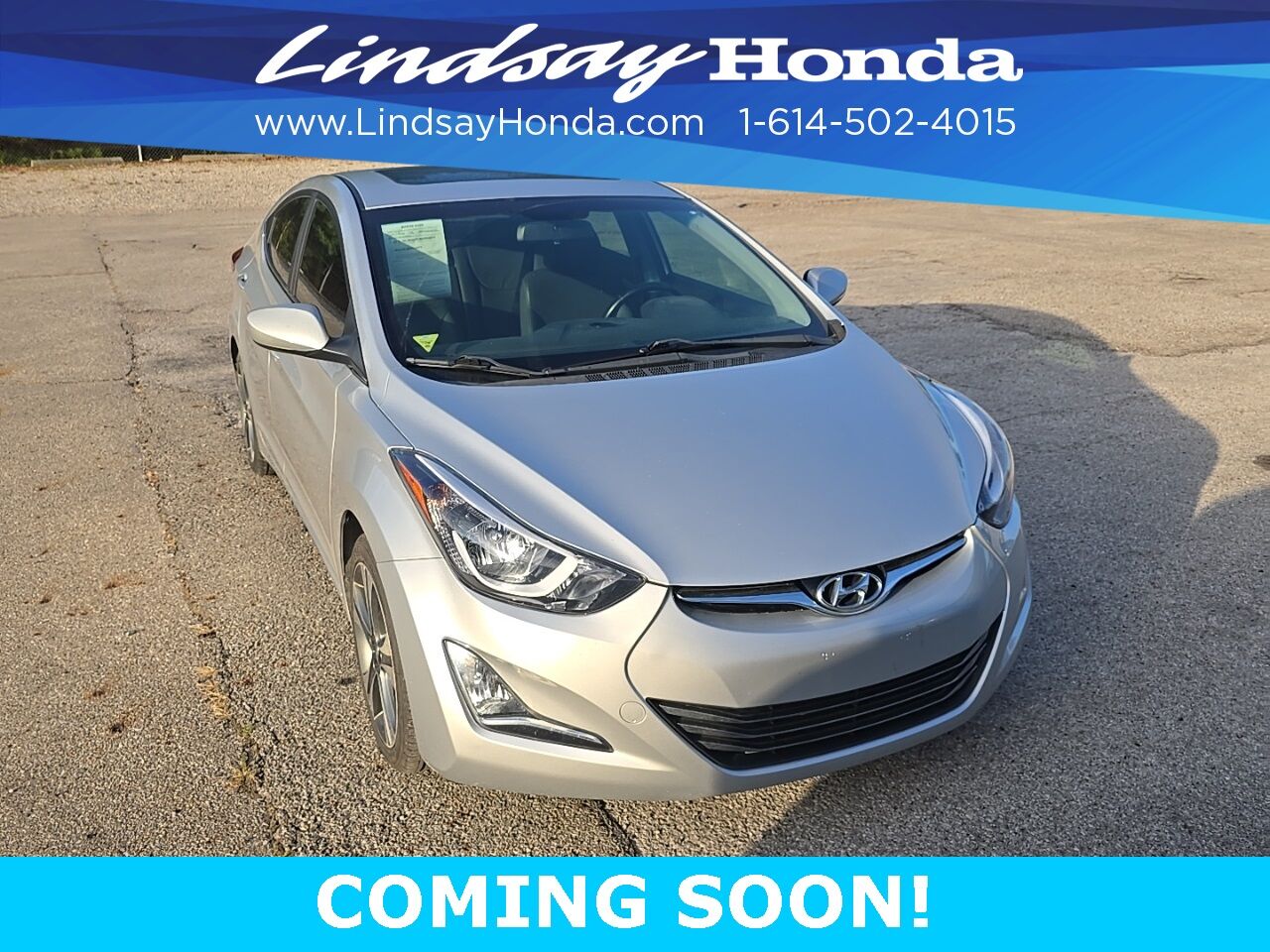 2014 Hyundai Elantra Sport Columbus OH