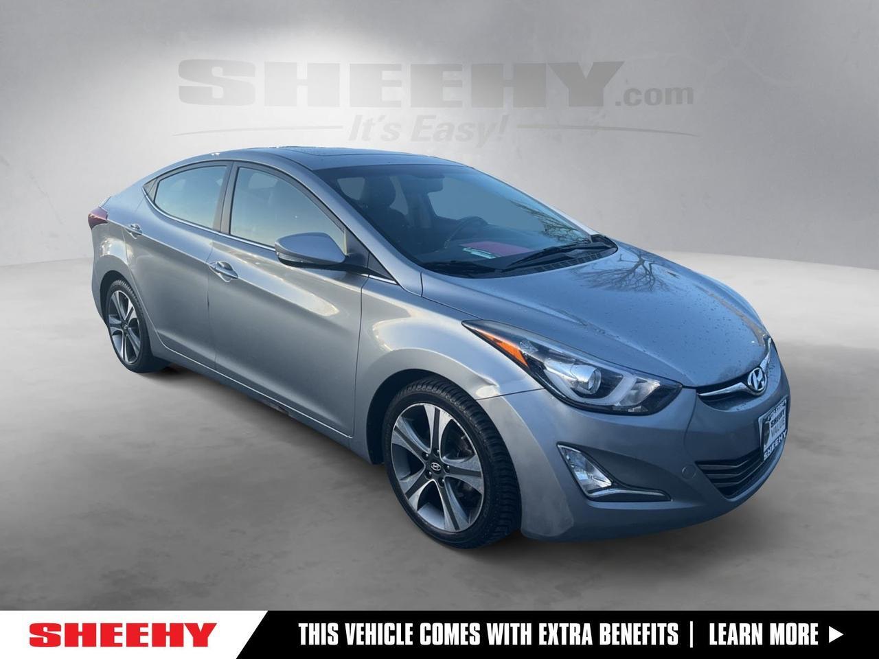 2014 Hyundai Elantra Sport