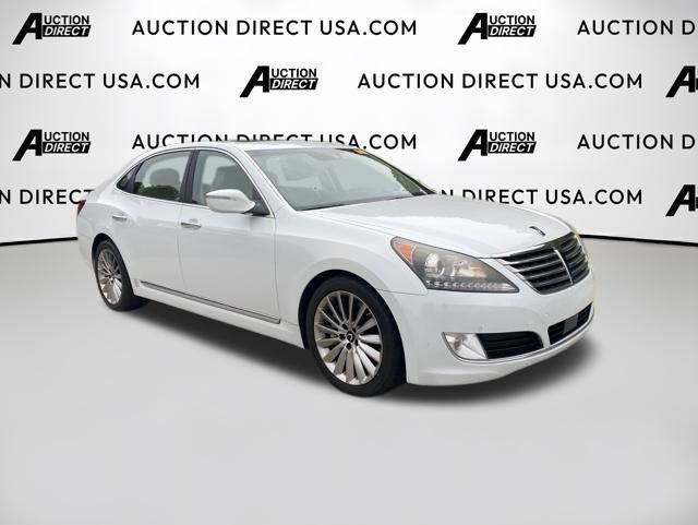 2014 Hyundai Equus Signature Raleigh NC