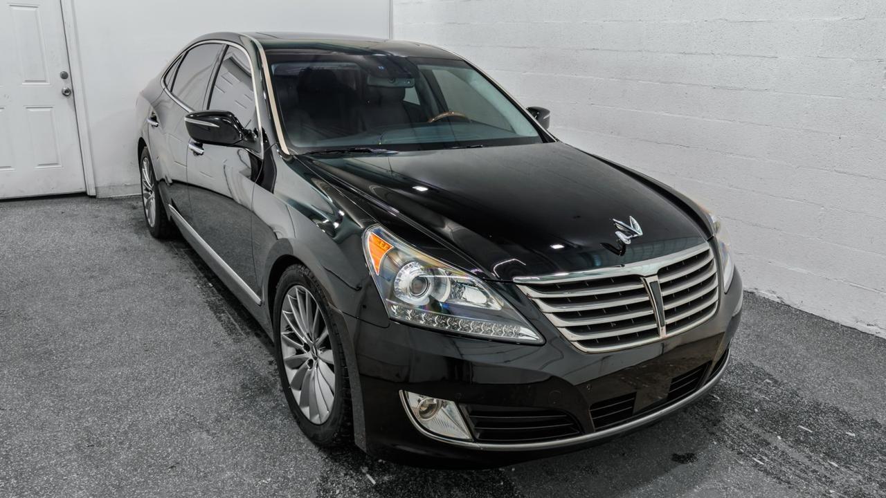 2014 Hyundai Equus Signature