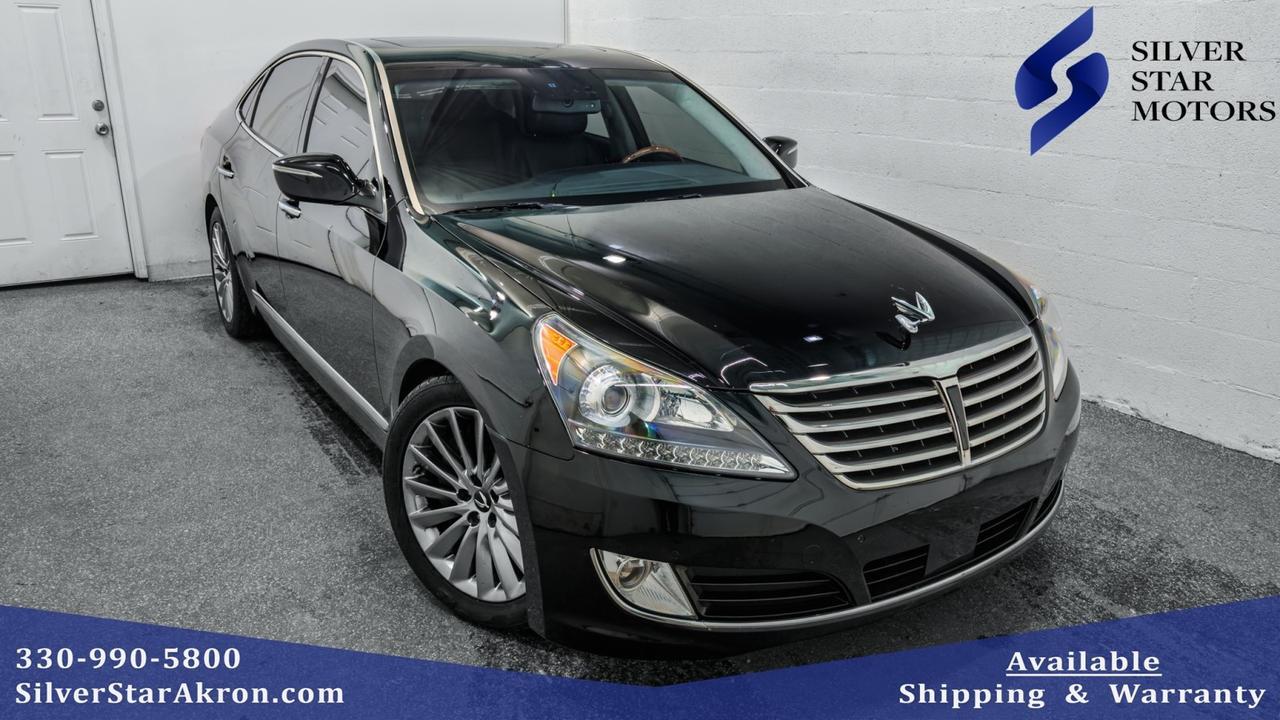 2014 Hyundai Equus Signature
