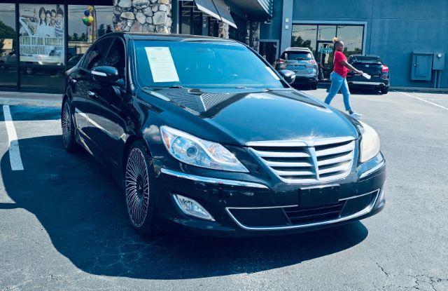 2014 Hyundai Genesis - SAR 3.8