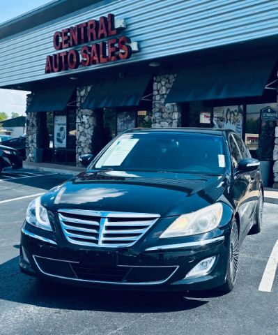 2014 Hyundai Genesis - SAR 3.8