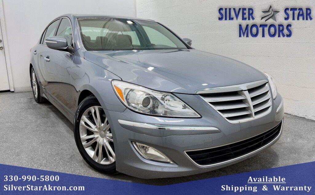 2014 Hyundai Genesis 2014 Hyundai Genesis