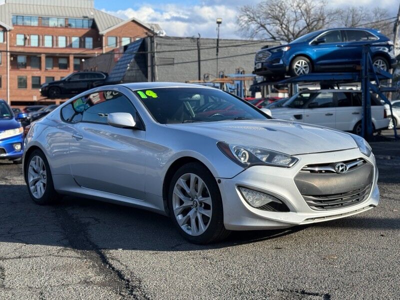 2014 Hyundai Genesis Coupe 2.0T RWD