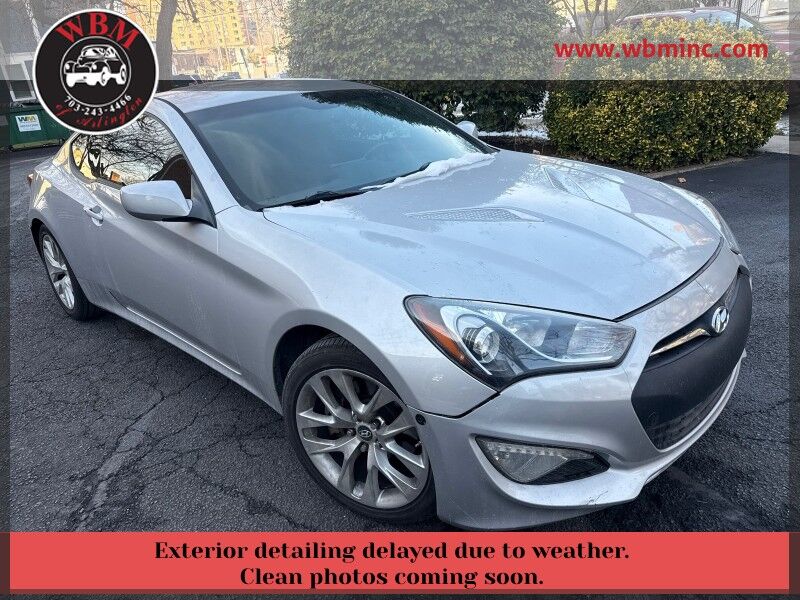 2014 Hyundai Genesis Coupe 2.0T RWD
