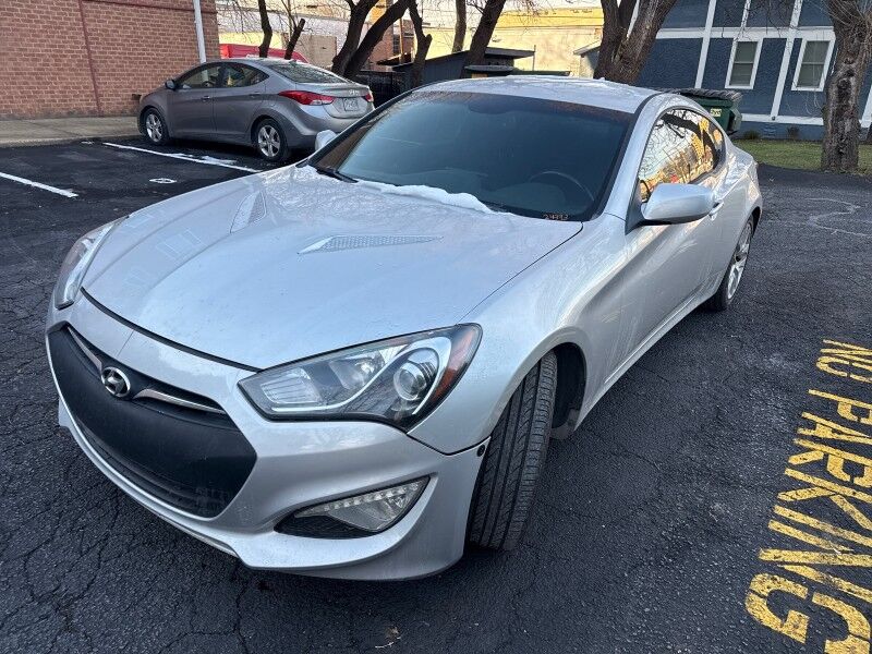 2014 Hyundai Genesis Coupe 2.0T RWD