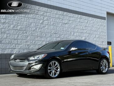 2014 Hyundai Genesis Coupe 3.8 Ultimate