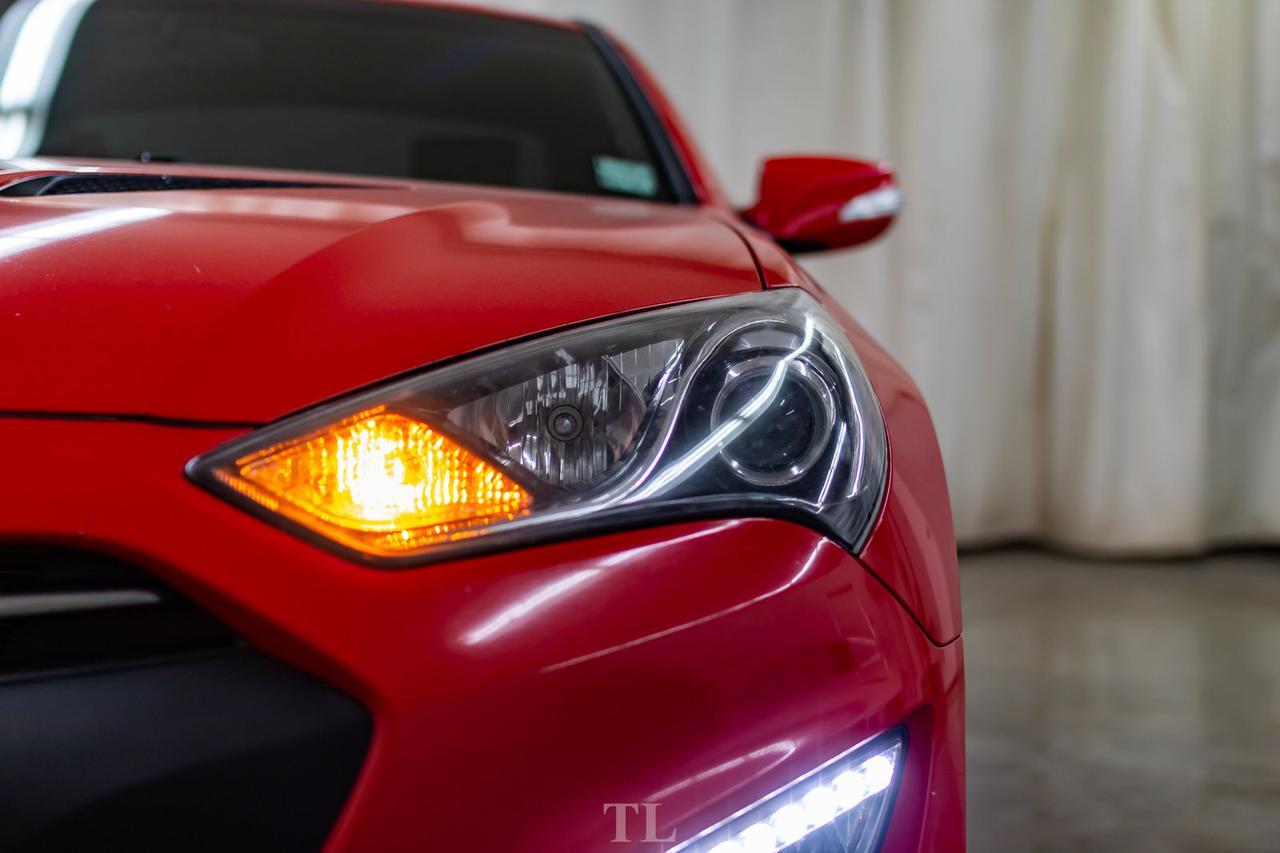 2014 Hyundai Genesis Coupe Premium Leather Roof Nav BCam Red Deer AB