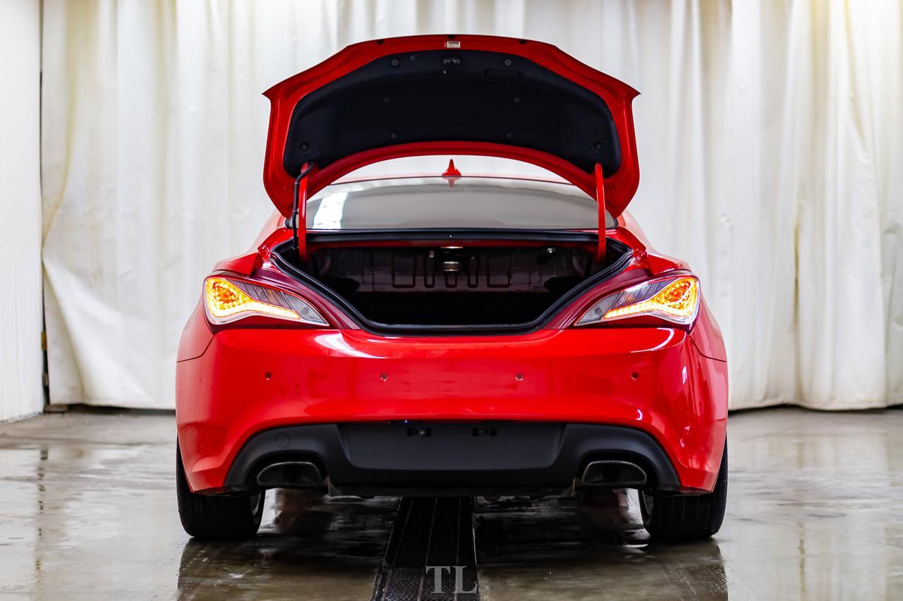 2014 Hyundai Genesis Coupe Premium Leather Roof Nav BCam Red Deer AB