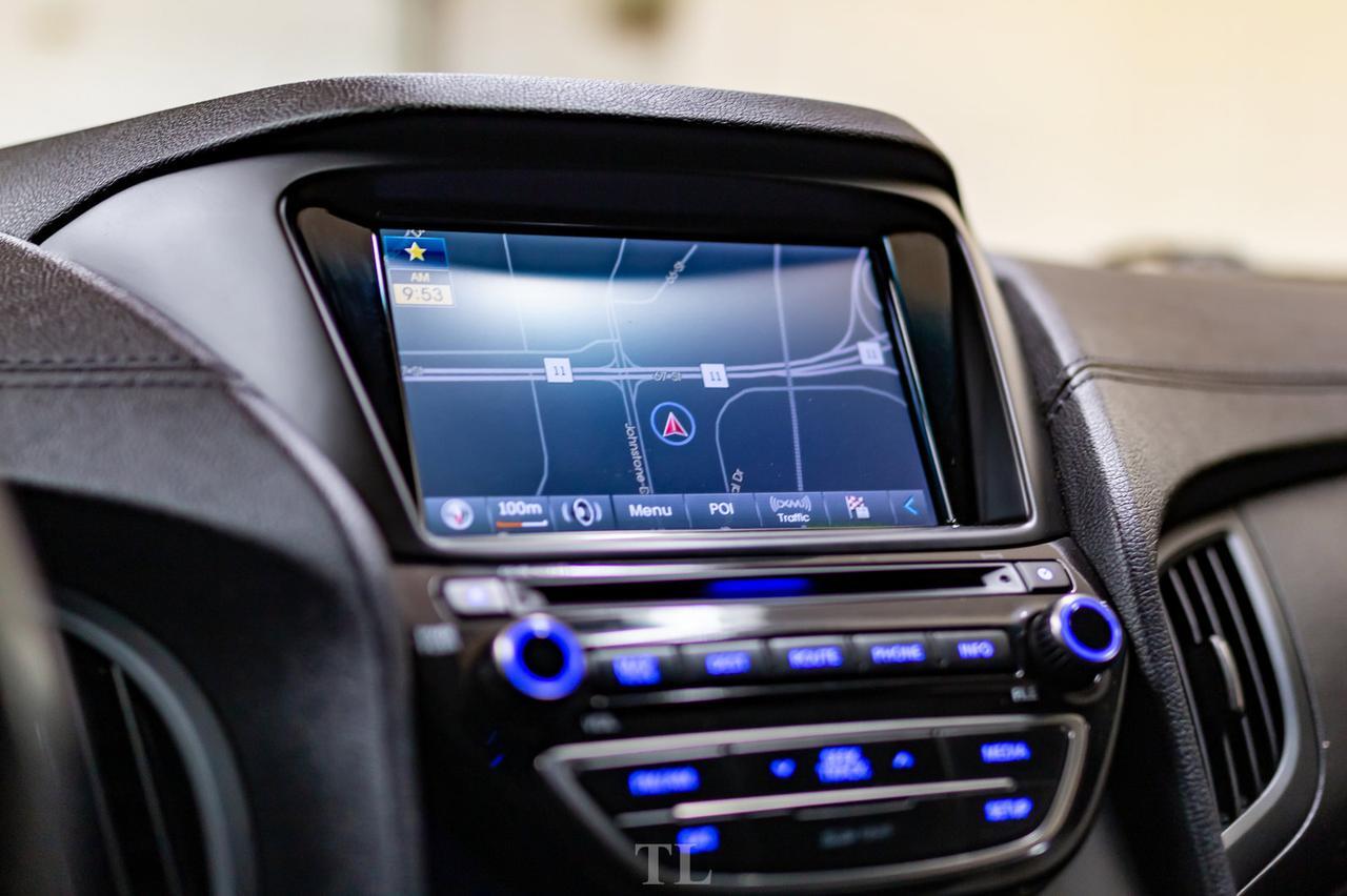 2014 Hyundai Genesis Coupe Premium Leather Roof Nav BCam Red Deer AB