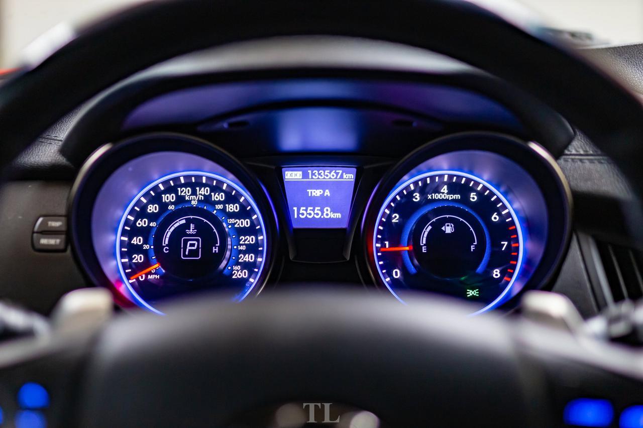 2014 Hyundai Genesis Coupe Premium Leather Roof Nav BCam Red Deer AB