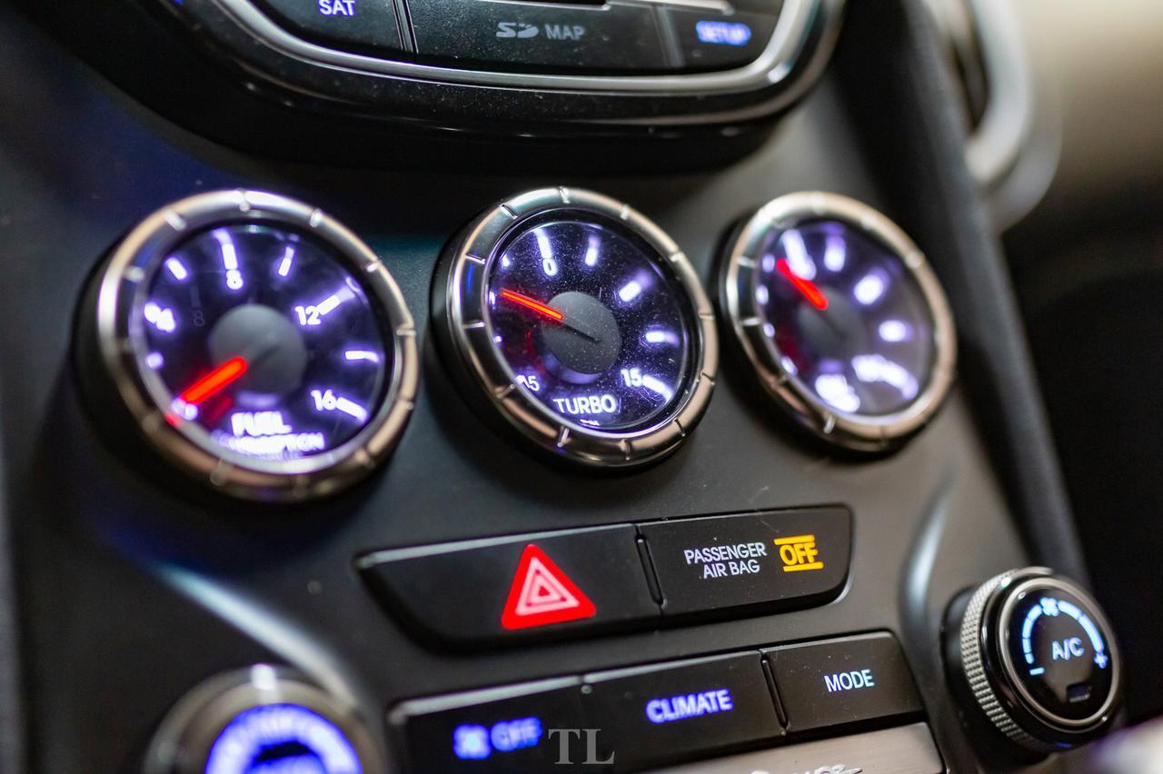 2014 Hyundai Genesis Coupe Premium Leather Roof Nav BCam Red Deer AB