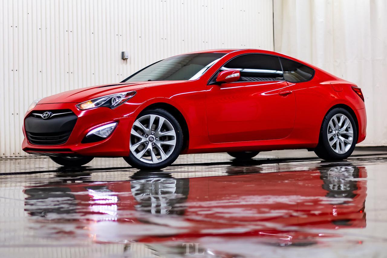 2014 Hyundai Genesis Coupe Premium Leather Roof Nav BCam Red Deer AB