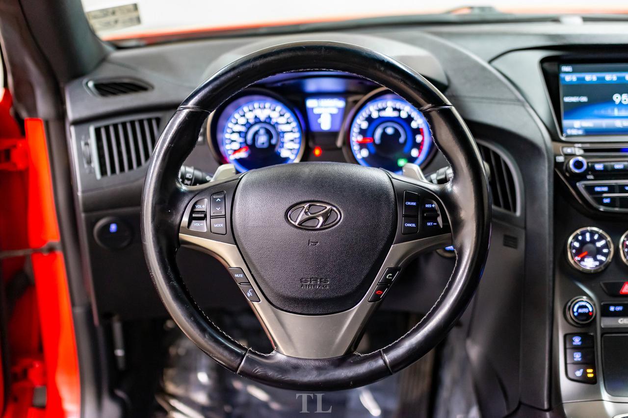 2014 Hyundai Genesis Coupe Premium Leather Roof Nav BCam Red Deer AB