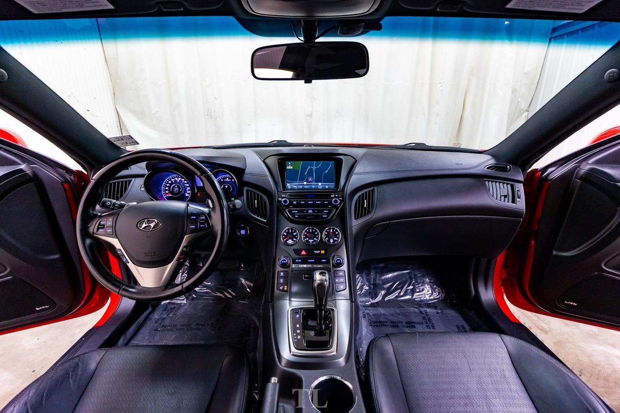 2014 Hyundai Genesis Coupe Premium Leather Roof Nav BCam Red Deer AB