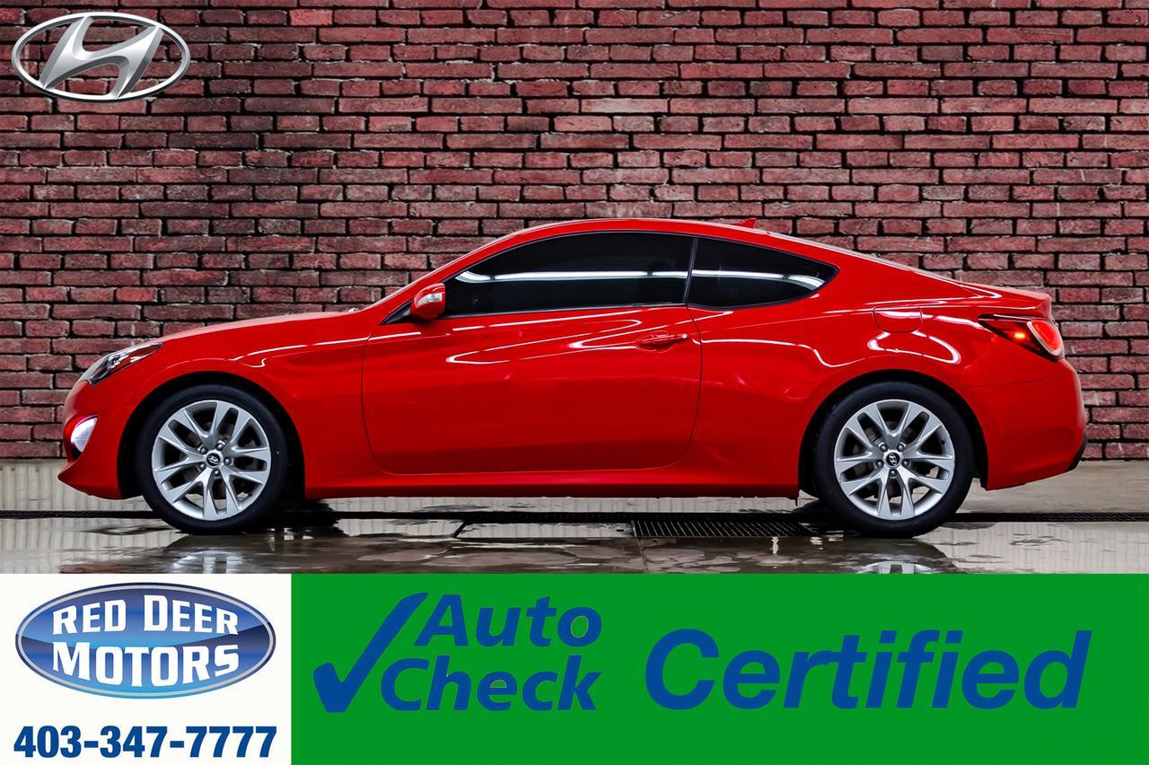2014 Hyundai Genesis Coupe Premium Leather Roof Nav BCam