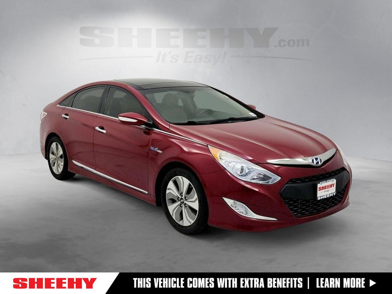 2014 Hyundai SONATA HYBRID Limited