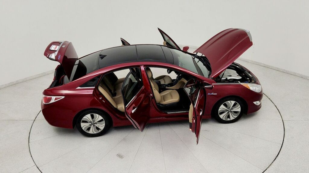 2014 Hyundai SONATA HYBRID Limited Laurel MD