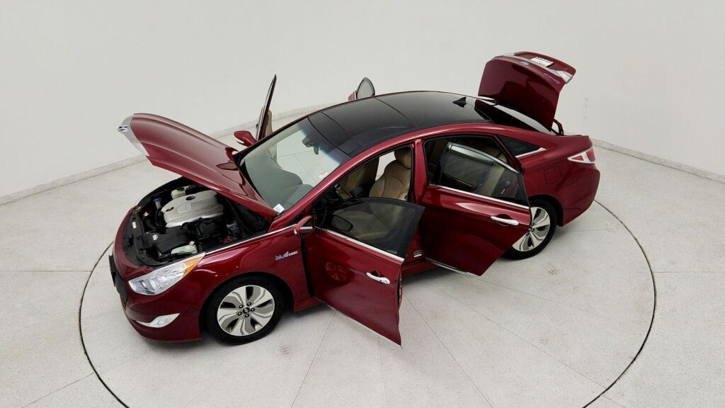 2014 Hyundai SONATA HYBRID Limited Laurel MD