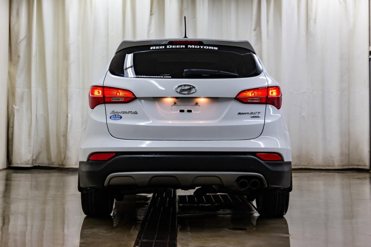 2014 Hyundai Santa Fe Sport AWD Premium Leather Roof BCam Red Deer AB